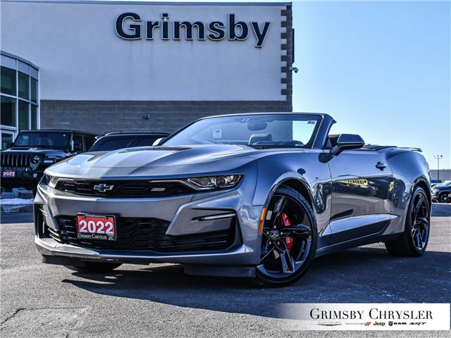2022 Chevrolet Camaro 2SS (Stk: N22497A) in Grimsby - Image 1 of 35