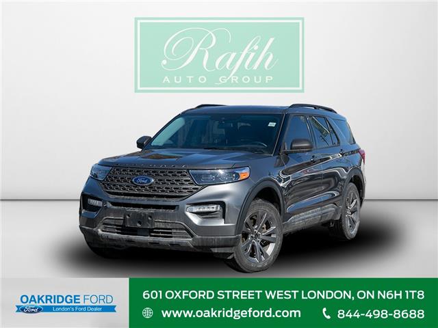 2021 Ford Explorer XLT (Stk: L8193) in London - Image 1 of 5