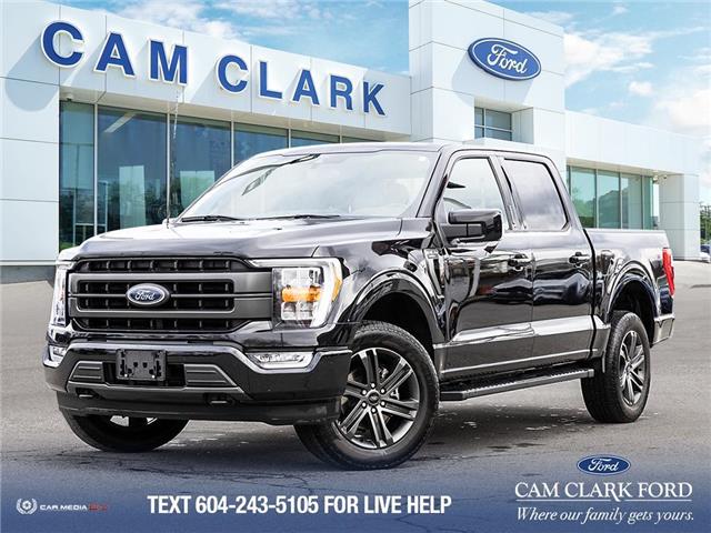2021 Ford F-150 Lariat (Stk: X49705) in Richmond - Image 1 of 26