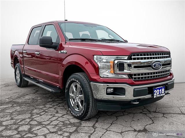 2018 Ford F-150 XLT (Stk: 2851A) in St. Thomas - Image 1 of 29