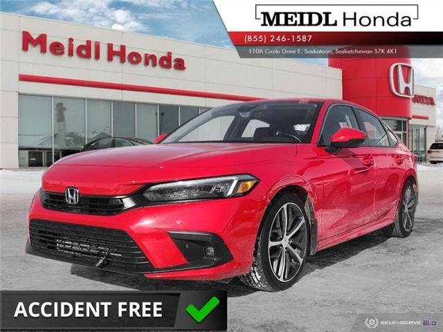 2022 Honda Civic Touring (Stk: 230215A) in Saskatoon - Image 1 of 25