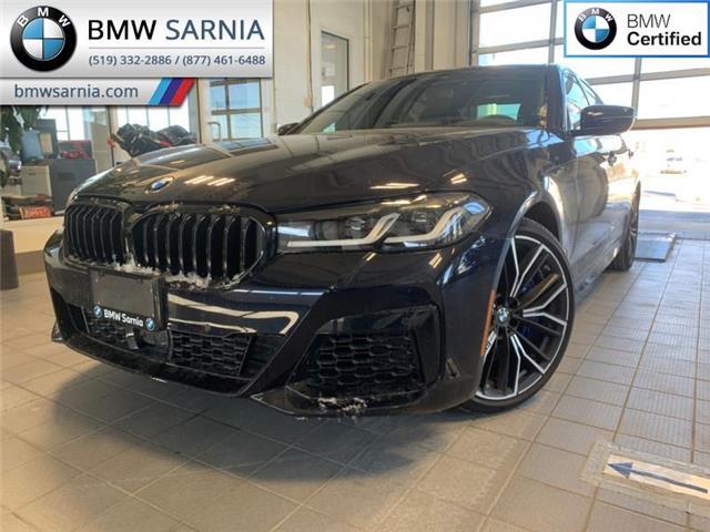 2022 BMW 540i xDrive (Stk: BU1042) in Sarnia - Image 1 of 13