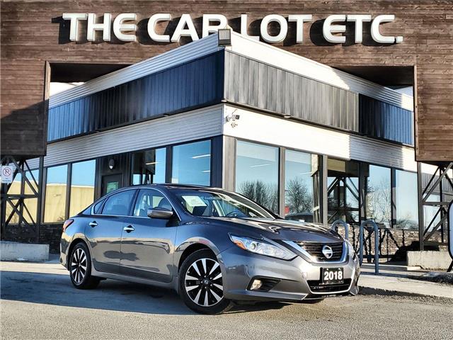 2018 Nissan Altima 2.5 SV (Stk: 23022) in Sudbury - Image 1 of 24