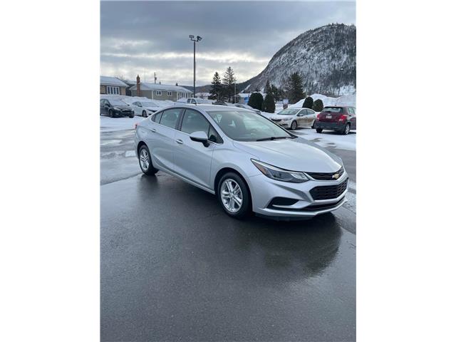 2018 Chevrolet Cruze LT Auto (Stk: 23046A) in Campbellton - Image 1 of 8