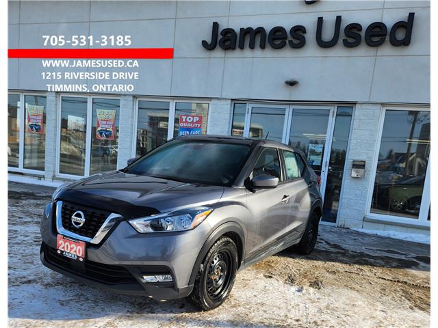 2020 Nissan Kicks SV (Stk: N2389B) in Timmins - Image 1 of 20