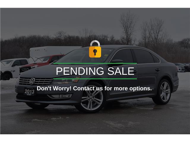 2013 Volkswagen Passat 2.0 TDI Comfortline (Stk: 22177B) in London - Image 1 of 25