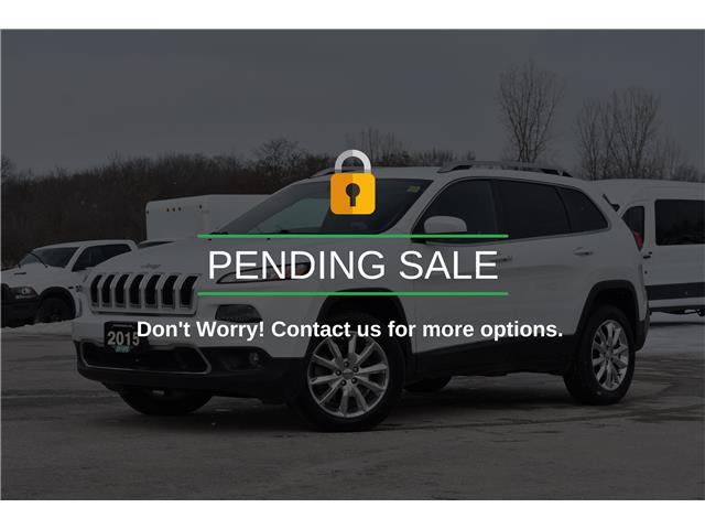 2015 Jeep Cherokee Limited (Stk: 22885A) in London - Image 1 of 23
