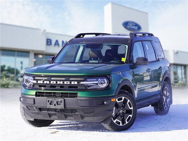 2023 Ford Bronco Sport Outer Banks (Stk: S230021) in Dawson Creek - Image 1 of 24