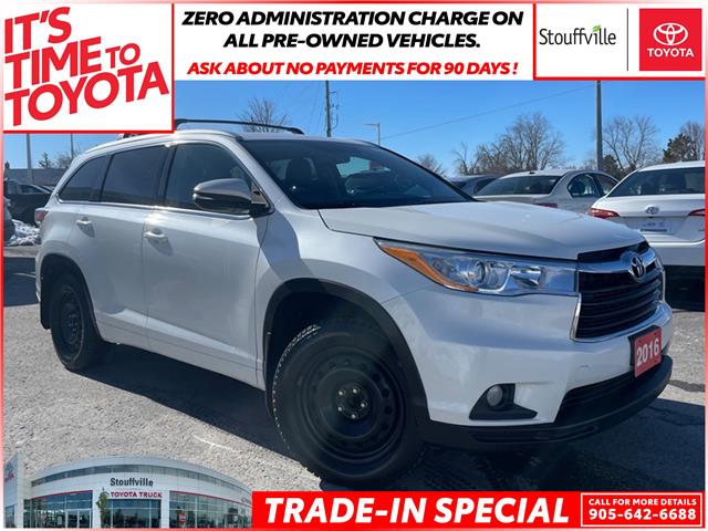 2016 Toyota Highlander XLE (Stk: 230116AAA) in Whitchurch-Stouffville - Image 1 of 26