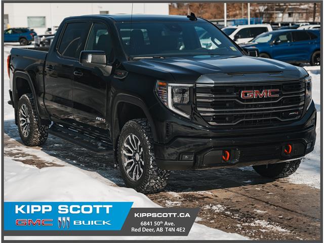 2023 GMC Sierra 1500 AT4 (Stk: 80477) in Red Deer - Image 1 of 34