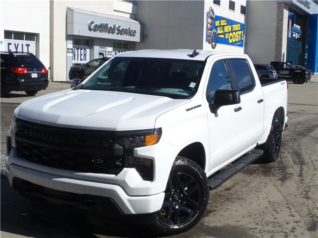 2023 Chevrolet Silverado 1500 Custom (Stk: 23-075) in Salmon Arm - Image 1 of 26