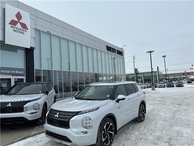 2023 Mitsubishi Outlander PHEV GT (Stk: P23167) in Edmonton - Image 1 of 27