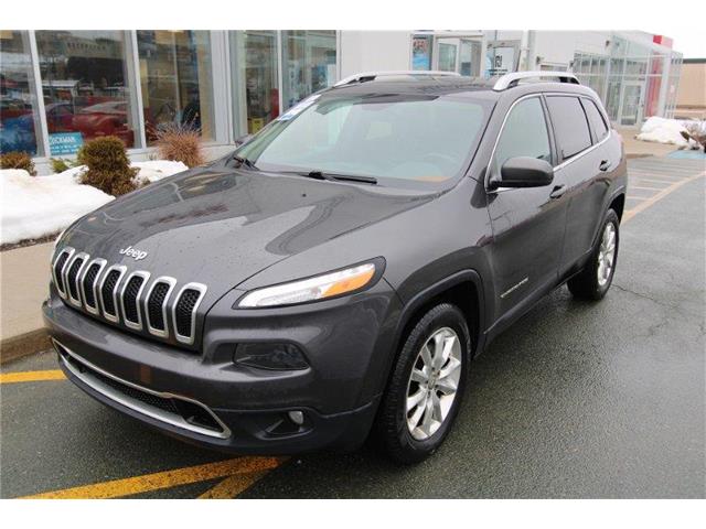 2016 Jeep Cherokee Limited (Stk: PX1861) in St. Johns - Image 1 of 4