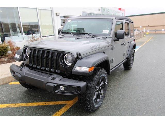 2023 Jeep Wrangler Sport (Stk: PY1275) in St. Johns - Image 1 of 18