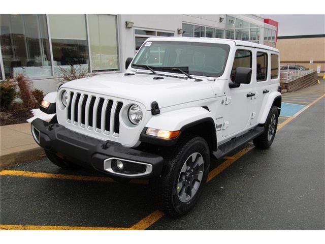 2023 Jeep Wrangler Sahara (Stk: PY1355) in St. Johns - Image 1 of 19