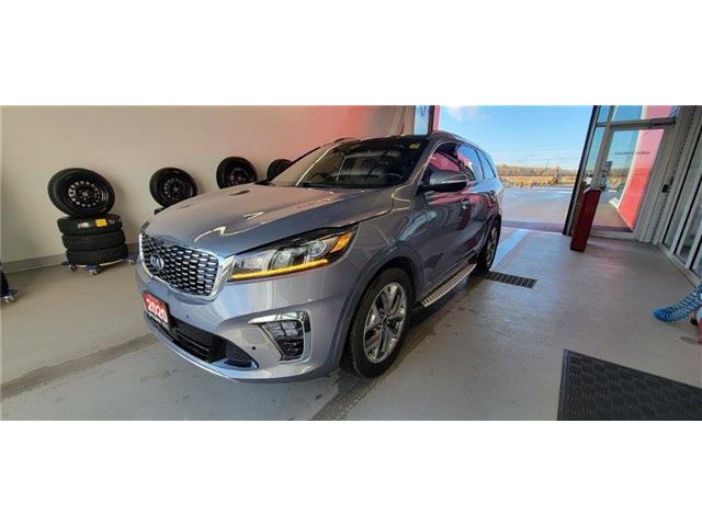 2020 Kia Sorento 3.3L SX (Stk: PVK291) in Cornwall - Image 1 of 15