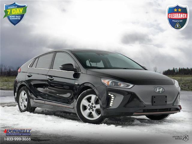 2017 Hyundai Ioniq Electric Limited (Stk: MU1278) in Ottawa - Image 1 of 42