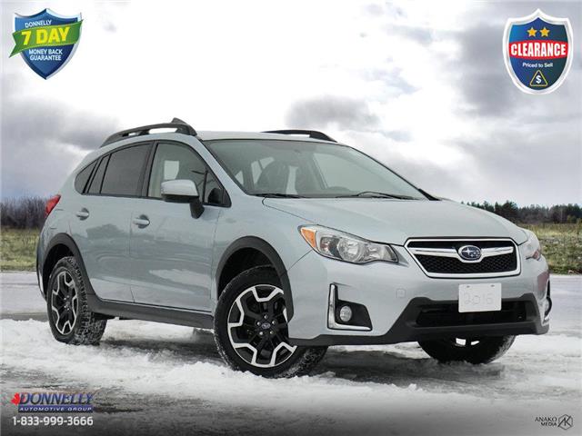2016 Subaru Crosstrek 2.0I W/TOURING PKG (Stk: KU2989) in Ottawa - Image 1 of 31