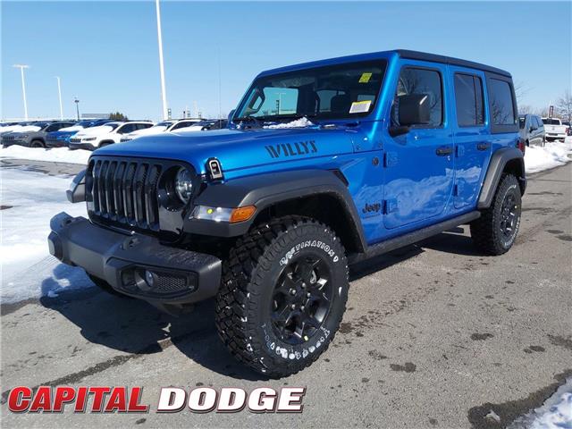2023 Jeep Wrangler Sport (Stk: Q00188) in Kanata - Image 1 of 28