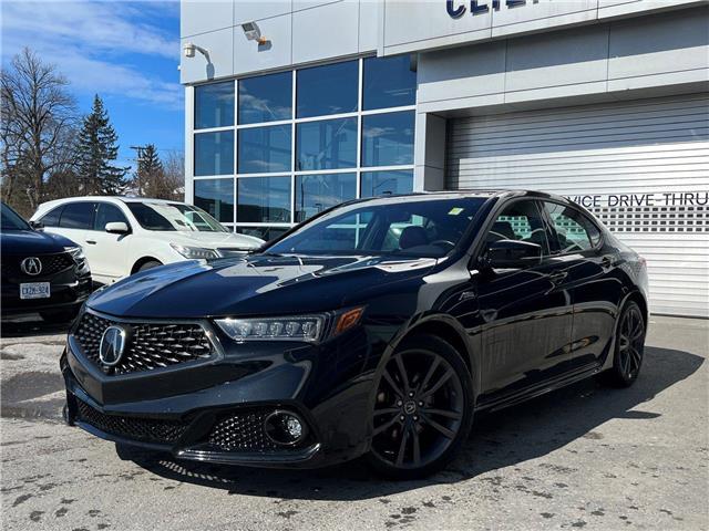 2020 Acura TLX Elite A-Spec w/Red Leather (Stk: 15-P20166) in Ottawa - Image 1 of 16