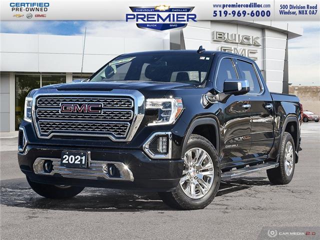 2021 GMC Sierra 1500 Denali (Stk: LR17496) in Windsor - Image 1 of 27