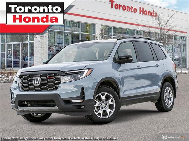 2023 Honda Passport TrailSport (Stk: 2300231) in Toronto - Image 1 of 22