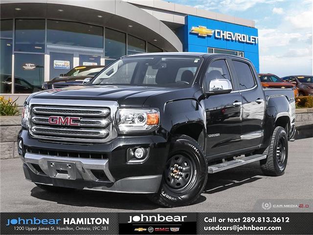 2016 GMC Canyon SLT (Stk: 38371) in Hamilton - Image 1 of 28