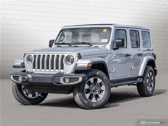 2023 Jeep Wrangler Sahara (Stk: PW0008) in Orangeville - Image 1 of 26