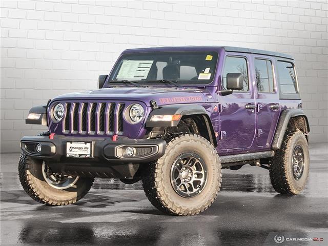 2023 Jeep Wrangler Rubicon (Stk: PW0030) in Orangeville - Image 1 of 29