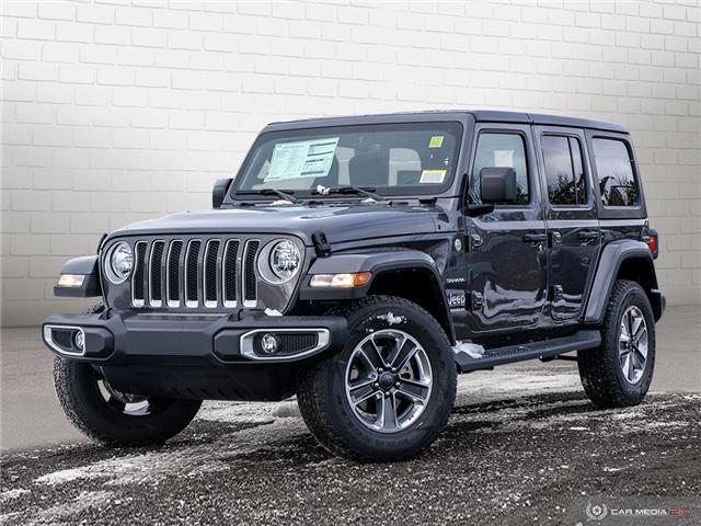 2023 Jeep Wrangler Sahara (Stk: PW0026) in Orangeville - Image 1 of 23