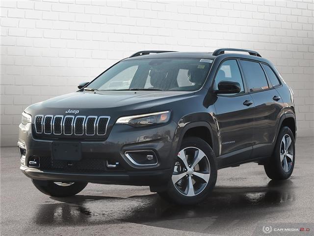 2022 Jeep Cherokee Limited (Stk: ND0032) in Orangeville - Image 1 of 29