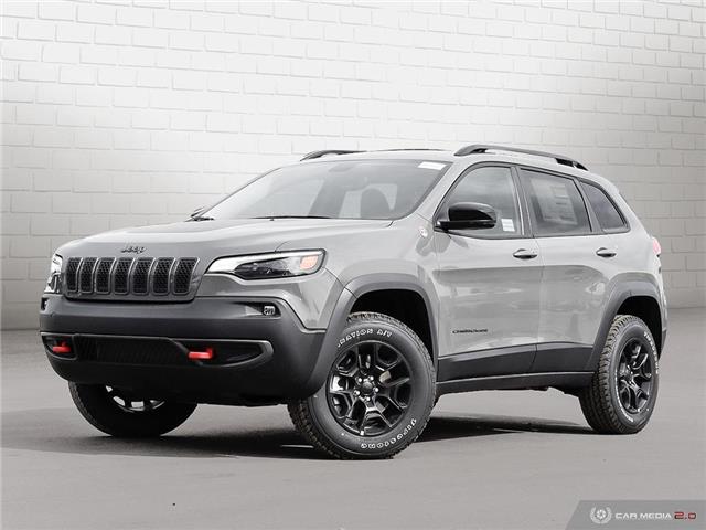 2022 Jeep Cherokee Trailhawk (Stk: ND0024) in Orangeville - Image 1 of 29