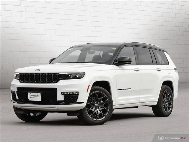 2023 Jeep Grand Cherokee L Summit (Stk: P80006) in Orangeville - Image 1 of 34
