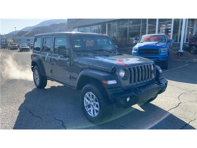 2023 Jeep Wrangler Sport (Stk: TP033) in Kamloops - Image 1 of 24