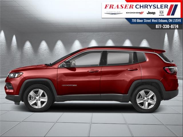 2022 Jeep Compass Limited (Stk: N0561) in Oshawa - Image 1 of 1