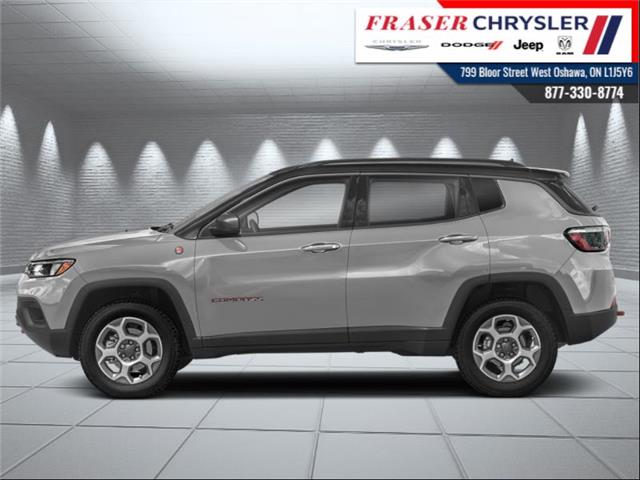 2022 Jeep Compass Trailhawk (Stk: N0576) in Oshawa - Image 1 of 1
