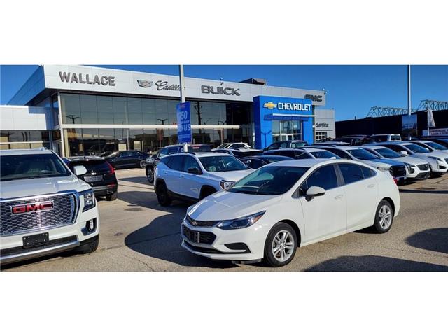 2018 Chevrolet Cruze 4dr Sdn 1.4L LT, HEATED SEATS, BACK UP CAMERA,16S (Stk: PL5656) in Milton - Image 1 of 1