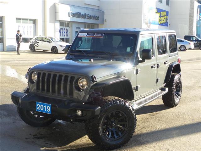 2019 Jeep Wrangler Unlimited  (Stk: 23-078A) in Salmon Arm - Image 1 of 25