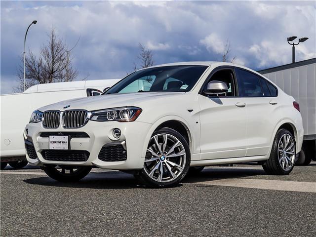 2018 BMW X4 M40i (Stk: 3203752) in Langley City - Image 1 of 29