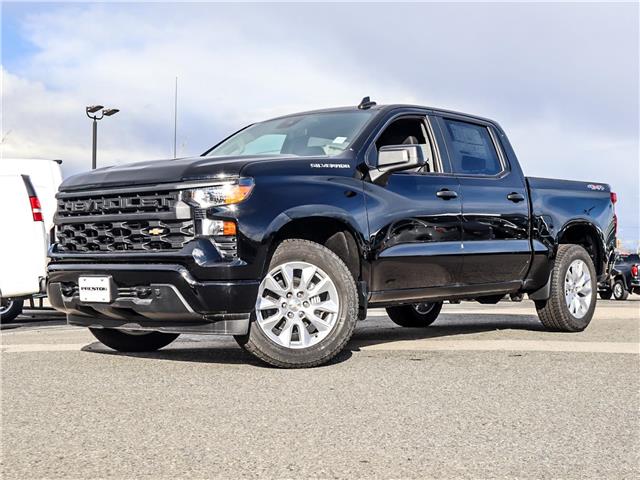 2023 Chevrolet Silverado 1500 Custom (Stk: 3203740) in Langley City - Image 1 of 28