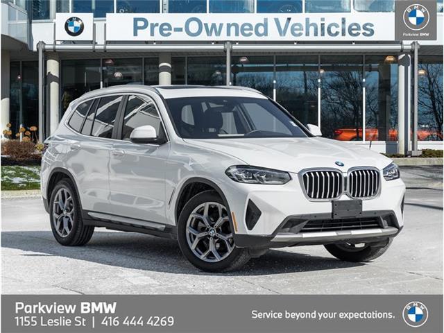 2022 BMW X3 xDrive30i (Stk: PP11483) in Toronto - Image 1 of 22
