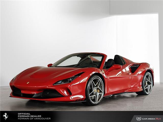 2021 Ferrari F8 Spider (Stk: U0716) in Vancouver - Image 1 of 10