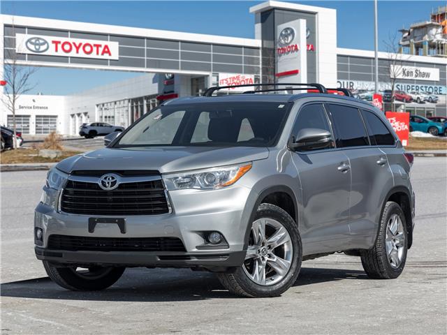 2016 Toyota Highlander Limited (Stk: A20211A) in Toronto - Image 1 of 29