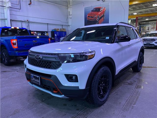 2023 Ford Explorer Timberline (Stk: 23044) in Melfort - Image 1 of 13