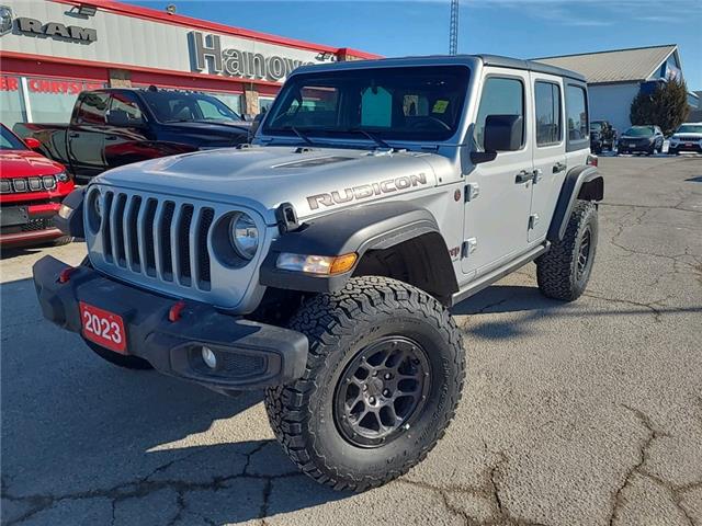 2023 Jeep Wrangler Rubicon (Stk: 23-021) in Hanover - Image 1 of 15