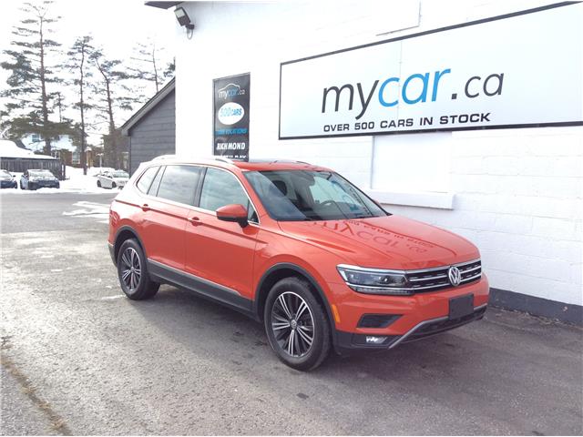 2018 Volkswagen Tiguan Highline (Stk: 230138) in Ottawa - Image 1 of 22