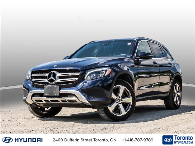 2018 Mercedes-Benz GLC 300 Base (Stk: GU0313) in Toronto - Image 1 of 31
