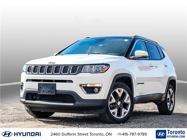 2019 Jeep Compass Limited (Stk: GU0365) in Toronto - Image 1 of 24