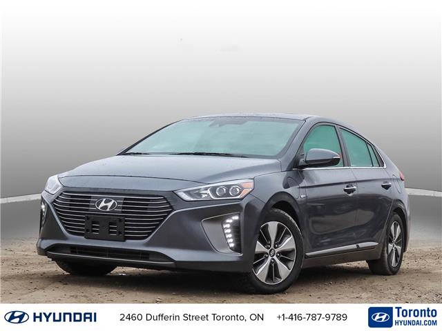 2018 Hyundai Ioniq Plug-In Hybrid Limited (Stk: U07748) in Toronto - Image 1 of 23