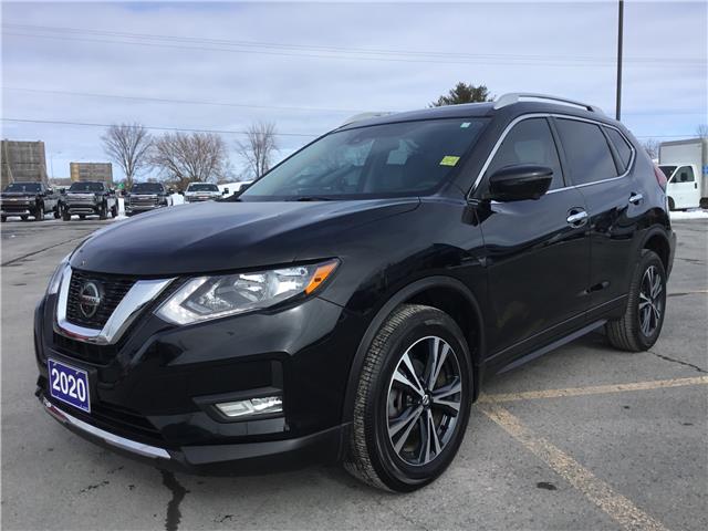 2020 Nissan Rogue SV 5N1AT2MV7LC769896 S2574 in Cornwall